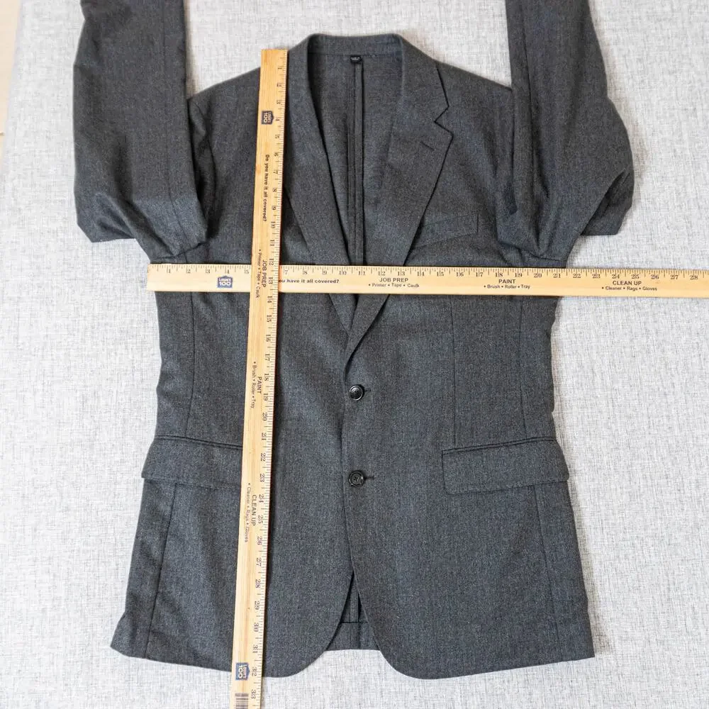J.Crew Ludlow Slim-fit Unstructured suit Jacket English-wool Blend Twill 42L